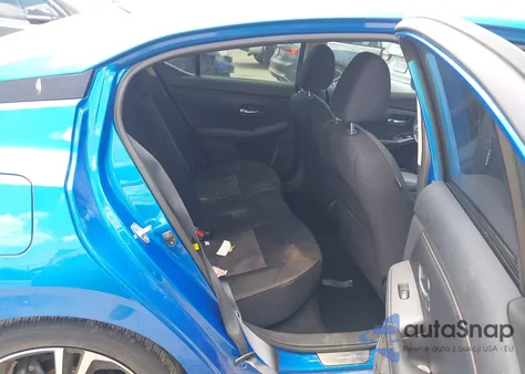 2020 Nissan Sentra Sr Xtronic Cvt из США, поврежденный, VIN 3N1AB8DV7LY270097